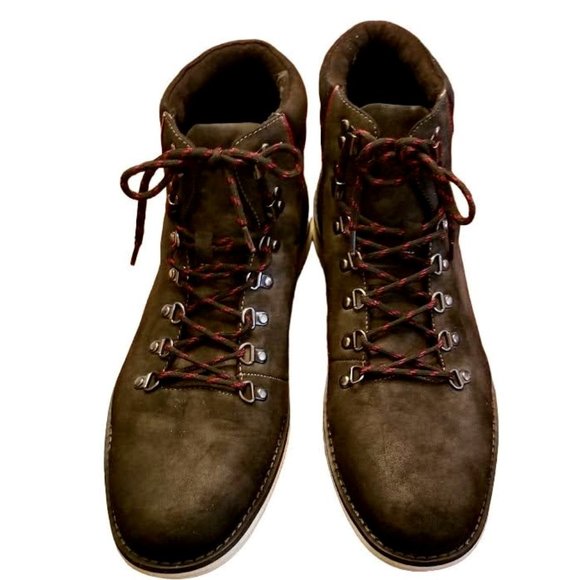 REACTION by Kenneth Cole | Casino Chukka Boot | Lace Up | Black | Men\'s Size: 12 main image 11